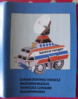 Véhicule Lunaire Grand Format En Carton Prédécoupé. 1983 Eindhoven Druk. 10 Pages Format A4 - Paper Models / Lasercut