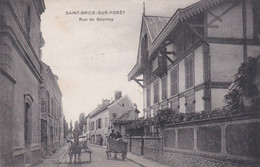 95-  SEINE ET OISE - SAINT BRICE SOUS FORET - Rue De Gournay    (lot Pat 158 ) - Saint-Brice-sous-Forêt