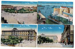 Italie -- TARANTO   --- Lot De 5 Cartes Anciennes  ( Animées )...............à Saisir - Taranto