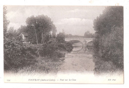 CPA Vouvray (Indre-et-Loire) Pont Sur La Cisse.  Unused - Vouvray