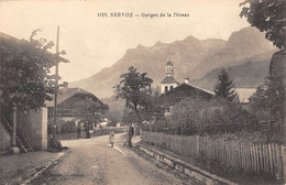 CPA 74 SERVOZ GORGES DE LA DIOSAZ - Altri & Non Classificati