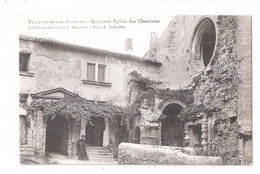 CPA 30 Villeneuve-lès-Avignon Ancienne Eglise Des Chartreux UNUSED - Villeneuve-lès-Avignon