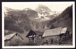 1930 Gelaufene AK: Sennhütte Ob Valspus Mit Margelkopf. Buchmann Foto, Grabs - Grabs