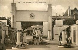 Royan * Le Lido * Côté Plage * Baigneuses - Royan