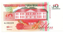 Suriname - 10 Gulden 1998    ++++++ - Surinam