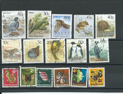 Nouvelle Zélande   Lot De Timbres Sujet Animaux - Collections, Lots & Series