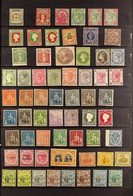 BRITISH COMMONWEALTH MINT ASSEMBLY With Many Better Stamps On Stock Pages, Mostly All Different, Includes Jamaica 1905-1 - Autres & Non Classés