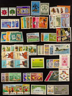 BRITISH COMMONWEALTH Chiefly 1960's-1990's NEVER HINGED MINT RANGES With Loads Of Complete Sets And Mini-sheets In Two S - Autres & Non Classés