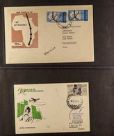 AFRICA - FIRST FLIGHT AND SPECIAL AIRMAIL COVERS 1953-1995 Interesting Collection In An Cover Album, Includes Southern R - Autres & Non Classés