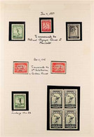 SPORT 1935-1996 Collection Of COLOMBIA Never Hinged Mint Stamps (a Few Issues In Blocks Of Four) And Miniature Sheets, P - Non Classés