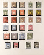 1890 - 95 MINT SELECTION On An Album Page In Hingeless Mounts. Includes 1890-95 Most Values To 5r With A Few Duplicates, - Afrique Orientale Britannique