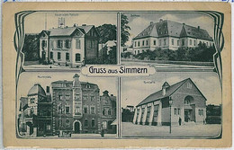 33412 - Ansichtskarten VINTAGE POSTCARD - Deutschland GERMANY - GRUSS AUS Simmern - Simmern