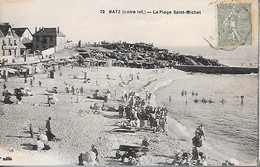 BATZ - ( 44 ) - La Plage - Batz-sur-Mer (Bourg De B.)