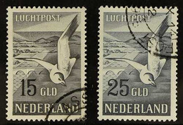 1951 Air Seagull Complete Set (Michel 580/81, SG 742/43), Very Fine Cds Used, Fresh. (2 Stamps) For More Images, Please  - Autres & Non Classés
