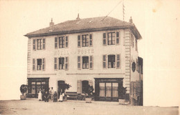 CPA 74 FRANGY HOTEL DE LA POSTE MADAME J.BESSON (cpa Rare - Frangy