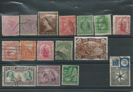 Nouvelle Zélande   Lot De Timbres  Sujets Divers - Colecciones & Series