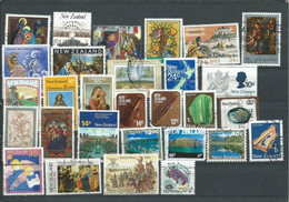 Nouvelle Zélande   Lot De Timbres  Sujets Divers - Collezioni & Lotti