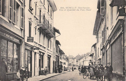CPA 74 RUMILLY RUE ET QUARTIER DU PONT NEUF - Rumilly