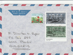 Canada Letter To Bulgaria World War II - Storia Postale