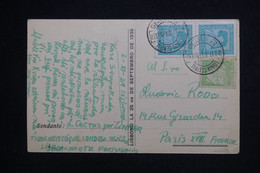 ESPÉRANTO / PORTUGAL  - Carte Postale En Espéranto De Lisbonne En 1939 Pour Paris  -  L 101801 - Esperanto