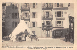 CPA 74 MEGEVE L'HOTEL DU PANORAMA - Megève