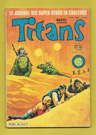 Titans N° 38 - Editions Lug à Lyon - Mars 1982 - BE. - Lug & Semic