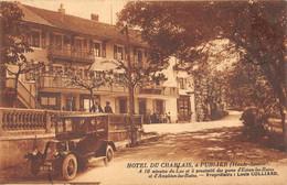 CPA 74 HOTEL DU CHABLAIS A PUBLIER - Autres & Non Classés