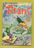 Titans N° 41 - Editions Lug à Lyon - Juin 1982 - BE. - Lug & Semic