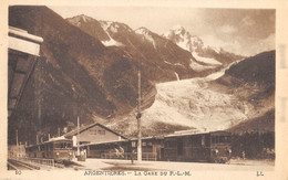 CPA 74 ARGENTIERES LA GARE DU P.L.M. - Autres & Non Classés