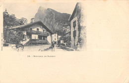 CPA 74 SOUVENIR DE SAMOENS - Samoëns