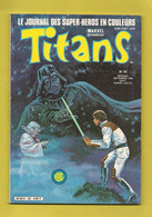 Titans N° 92 - Editions Lug à Lyon - Septembre 1986 - BE. - Lug & Semic