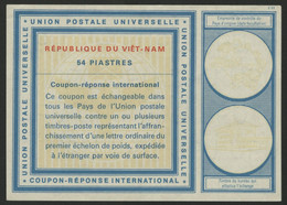 COUPON REPONSE INTERNATIONAL DU VIET-NAM Neuf, Type Vienne Et D'une Valeur De 54 Piastres - Cupón-respuesta