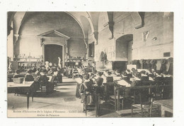 Cp , 93 , SAINT DENIS , Maison D'éducation De La Légion D'Honneur ,atelier De Peinture , école , Voyagée 1909 - Saint Denis