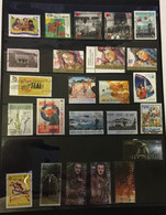 (stamps 21/7/2021) New Zealand - 24 Used Stamps - - Gebruikt