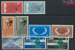 Irland Postfrisch Flugpost 1965 ITU, Yeats, Europa U.a.  (9636755 - Nuovi