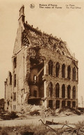 C.P.A. Belgique > Flandre Occidentale > LEPER ( YPRES ) > Les Ruines De La Poste - TBE - Ieper