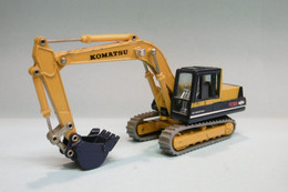 Shinsei - Excavateur KOMATSU PC100 Power Shovel Réf. K002 1/48 - Camions, Bus Et Construction