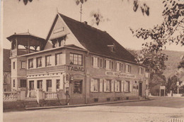67 CHATENOIS HOTEL RESTAURANT DE LA GARE - Chatenois