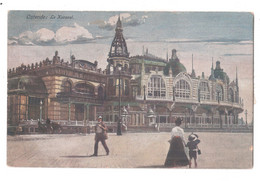 Oostende Ostende LE KURSAAL By A GALICHET TOURNAI OSTENDE ART DRAWN UNUSED - Oostende