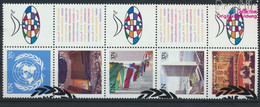UNO - New York 941I-945I Zf Zehnerblock (kompl.Ausg.) Gestempelt 2003 Grußmarken (9636838 - Used Stamps