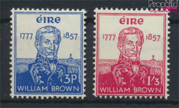 Irland 132-133 (kompl.Ausg.) Postfrisch 1957 Brown (9636759 - Neufs