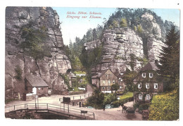 Allemagne Sachs Bohm Unused - Bastei (sächs. Schweiz)