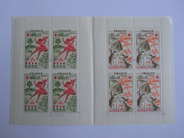 Carnet Croix Rouge 1975 (le Printemps Et L'automne), Neufs, Gomme Parfaite - Croce Rossa