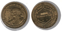 57 AUMETZ  NEUFCHEF Mines De Fer 2010  Monnaie De Paris - 2010
