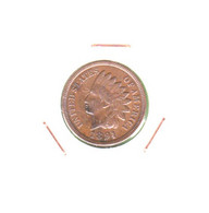 ETATS - UNIS / ONE CENT / 1891 - 1859-1909: Indian Head