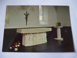 MONTECH (82) : Monastère Des Bénédictines Du Saint-Sacrement MAS-GRENIER Sculpture De L'autel Par Jean-Claude IZARD 1976 - Montech