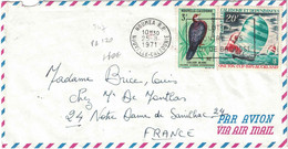 Océanie - Nouvelle-Calédonie - Nouméa - Lettre Avion Pour Notre Dame De Sanilhac - France - 28 Août 1971 - Used Stamps
