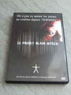 DVD Le Projet Blair Witch. Film De D. Myrick Et E. Sanchez. (1999) 1h27 Environ. Suspense, Thriller. Voir 3 Images - Horreur