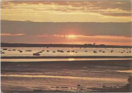 P6417 Anglesey - Sunset Across The Menai Straits - Tramonto Coucher / Non Viaggiata - Anglesey