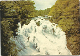 P6418 Betws Y Coed - Swallow Falls - Gwynedd / Non Viaggiata - Caernarvonshire